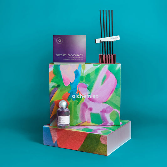 Alchemist Fragrance - Holiday Hampers with Fine Flavoured Coffee