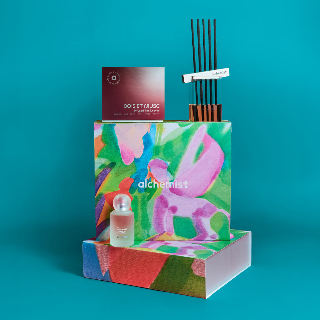 Alchemist Fragrance - Holiday Hampers with Fine Flavoured Tea Leaves