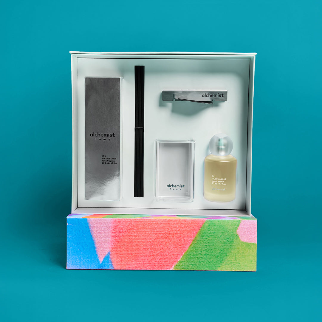 Alchemist Fragrance - Holiday Hampers with Fine Flavoured Tea Leaves