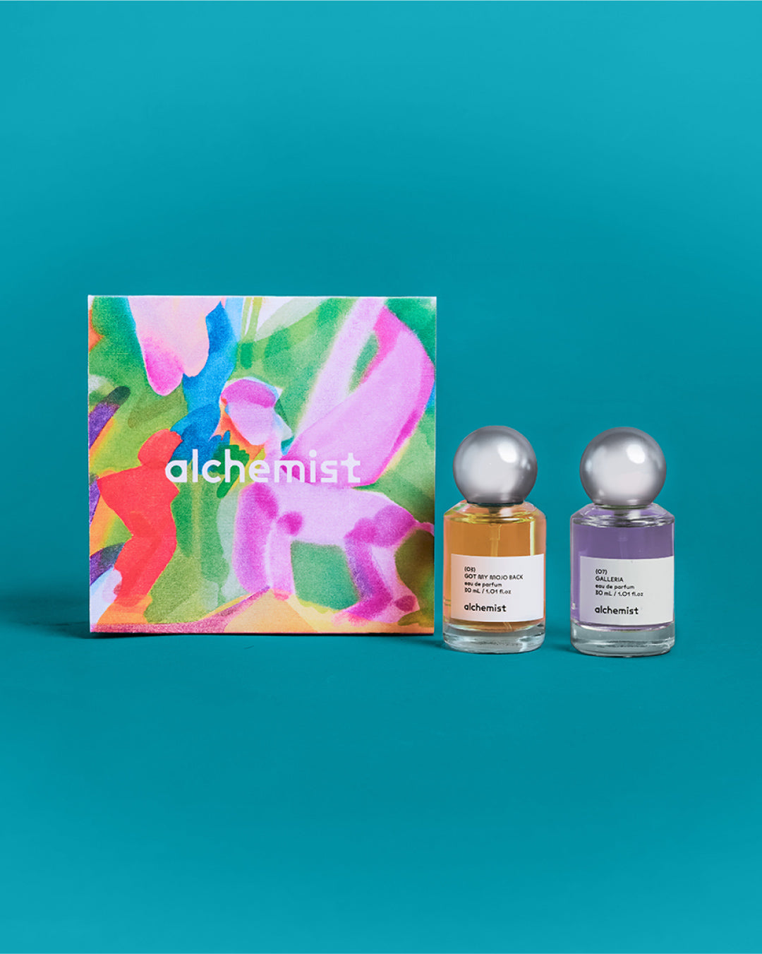 Alchemist a Set of Two Eau de Parfum | Holiday Special Gift Set