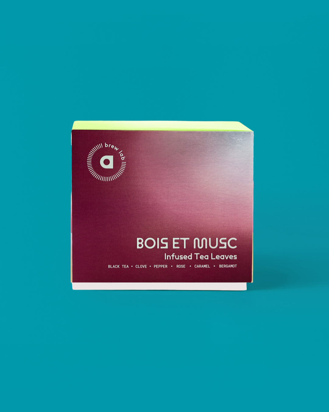 Bois et Musc Fine Flavoured Tea Leaves