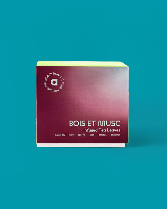 Bois et Musc Fine Flavoured Tea Leaves