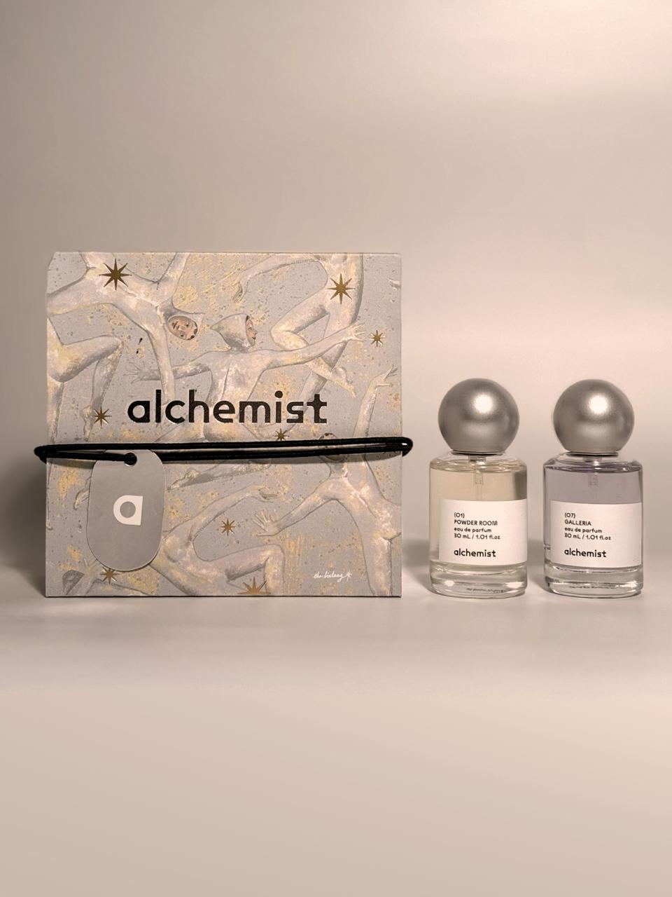 Alchemist a Set of Two Eau de Parfum | Holiday Special Gift Set